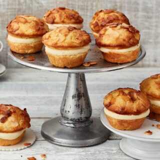 Bienenstich-Muffins